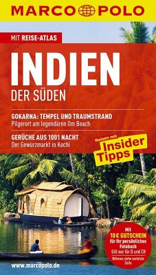 MARCO POLO Reiseführer Indien - Der Süden - Gehm, Dagmar