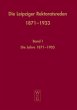 Die Leipziger Rektoratsreden 1871-1933,... - Bild 1