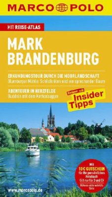 Marco Polo Reiseführer Mark Brandenburg - Wurlitzer, Bernd; Sucher, Kerstin