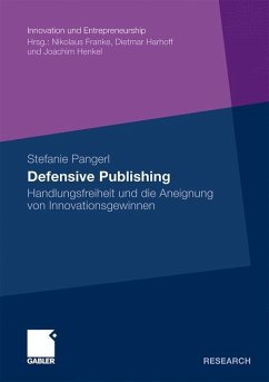 Defensive Publishing - Pangerl, Stefanie