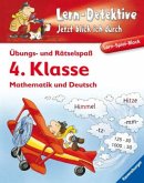 Übungs- und Rätselspaß, 4. Klasse / Lern-Detektive - Lernspiel