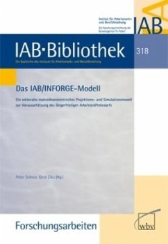Cover Das IAB/INFORGE-Modell