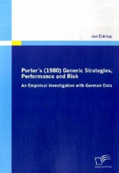 Porter´s (1980) Generic Strategies, Performance and Risk - Eldring, Jan