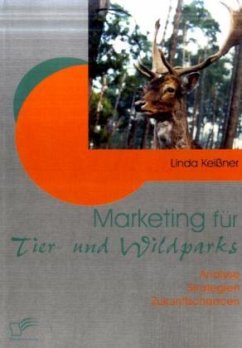 Marketing für Tier- und Wildparks - Keißner, Linda