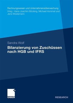 Bilanzierung von Zuschüssen nach HGB und IFRS - Wolf, Sandra