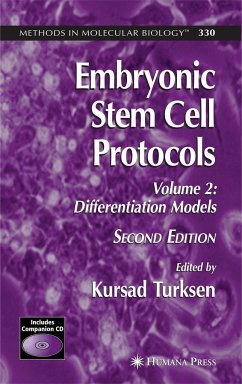 Embryonic Stem Cell Protocols - Turksen, Kursad (ed.)