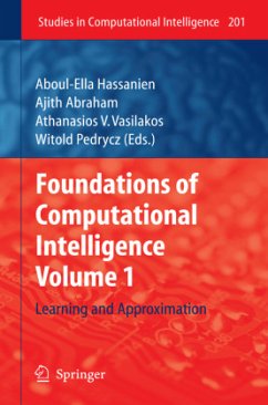 Foundations of Computational Intelligence - Hassanien, Aboul-Ella / Abraham, Ajith / Vasilakos, Athanasios V. / Pedrycz, Witold (ed.)