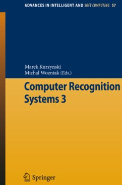 Computer Recognition Systems 3 - Kurzynski, Marek / Wozniak, Michal (ed.)