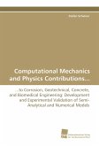 Computational Mechanics and Physics Contributions...