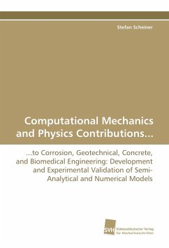 Computational Mechanics and Physics Contributions... - Scheiner, Stefan