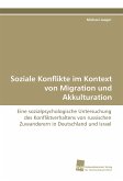 Soziale Konflikte im Kontext von Migration und Akkulturation