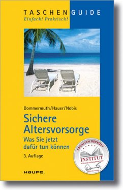Cover Sichere Altersvorsorge : was Sie jetzt dafür tun können