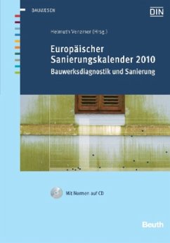 Cover Europäischer Sanierungskalender 2010, m. CD-ROM