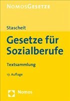 Gesetze für Sozialberufe - Stascheit, Ulrich (Hrsg.)