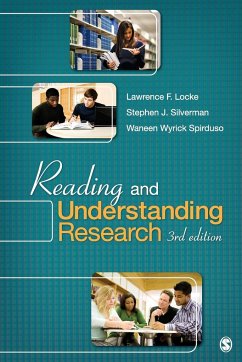 Reading and Understanding Research - Locke, Lawrence F.; Silverman, Stephen; Spirduso, Waneen W.