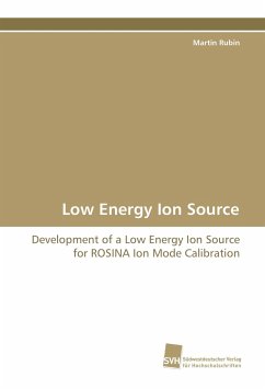 Low Energy Ion Source - Rubin, Martin