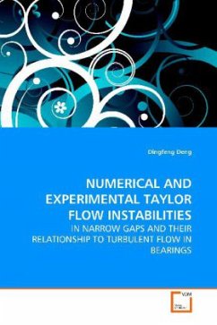 NUMERICAL AND EXPERIMENTAL TAYLOR FLOW INSTABILITIES - Deng, Dingfeng