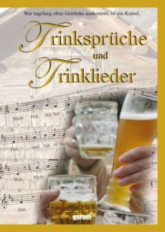 Cover Trinksprüche und Trinklieder