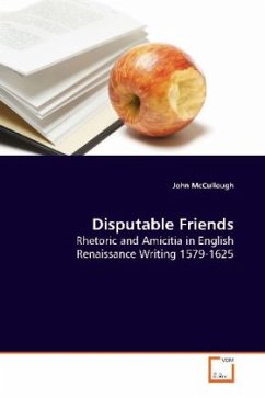 Disputable Friends - McCullough, John