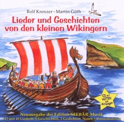 Lieder Und Geschichten Von Den Kleinen Wikingern - Göth,Martin