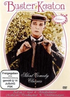 Buster Keaton Vol. 1 - Silent Comedy Classics Collector's Box