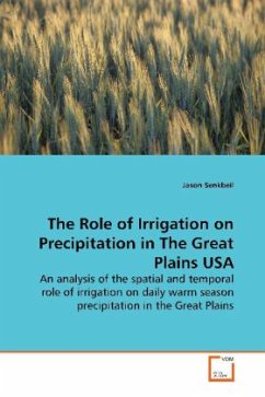 The Role of Irrigation on Precipitation in The Great Plains USA - Senkbeil, Jason