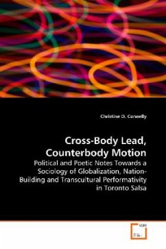 Cross-Body Lead, Counterbody Motion - Connelly, Christine D.