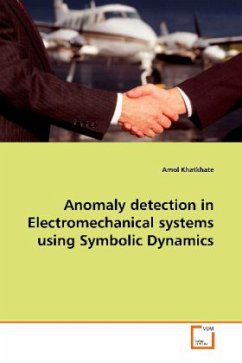Anomaly detection in Electromechanical systems using Symbolic Dynamics - Khatkhate, Amol
