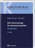 Der Kurzvortrag im Assessorexamen - Zivilrecht