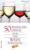 50 einfache Dinge, die Sie über Wein wissen sollten