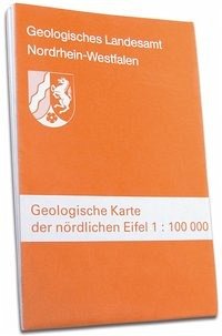 Geologische Karte der nördlichen Eifel