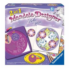 Ravensburger 29880 - Bella Sara: 2in1 Mandala-Designer