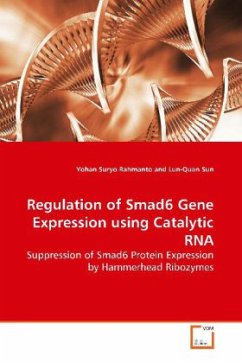 Regulation of Smad6 Gene Expression using Catalytic RNA - Suryo Rahmanto, Yohan