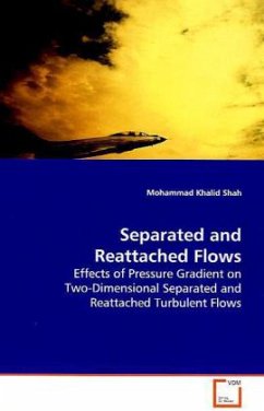 Separated and Reattached Flows - Shah, Mohammad Kh.