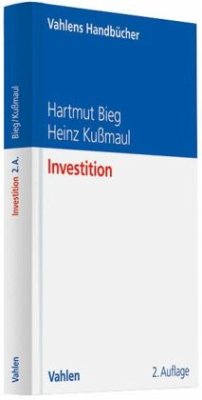 Investition - Bieg, Hartmut; Kußmaul, Heinz