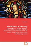 Meditation in the Holy Sonnets of John Donne