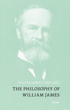 The Philosophy of William James - Corti, Walter Robert