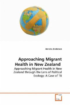 Approaching Migrant Health in New Zealand - Anderson, Anneka