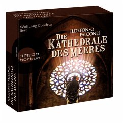 Die Kathedrale des Meeres, 8 Audio-CDs - Falcones, Ildefonso