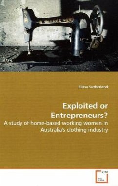 Cover Exploited or Entrepreneurs?