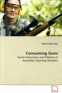 Consuming Guns - MacCarthy, Martin
