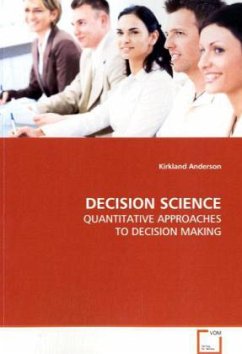 Cover DECISION SCIENCE