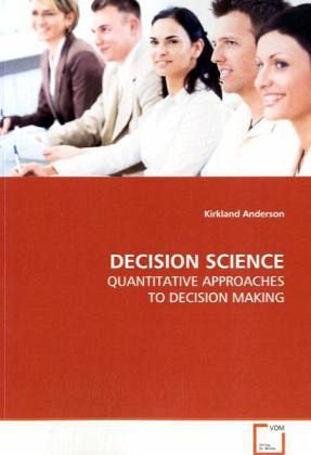 DECISION SCIENCE