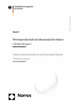 Wertegesellschaft als ökonomischer Faktor. - Value-based Society as an Economic Factor