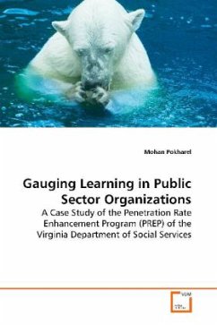 Gauging Learning in Public Sector Organizations - Pokharel, Mohan