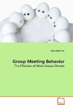 Group Meeting Behavior - Tsai, Chin-Shih