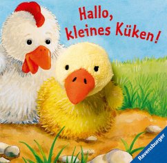 Cover Hallo, kleines Küken!, m. Fingerpuppe