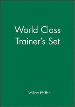 World Class Trainer's Set - Pfeiffer, J William