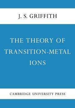 The Theory of Transition-Metal Ions - Griffith, J. S.