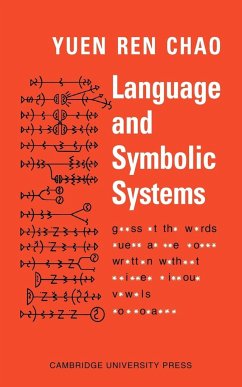Language and Symbolic Systems - Chao, Yuen-Ren